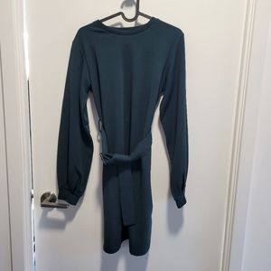 Teal dress